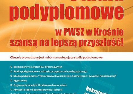 Oferta studiów podyplomowych w roku akademickim 2018/2019