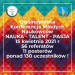 Sukces studentów na Ogólnopolskiej Konferencji Młodych Naukowców w Nowym Targu