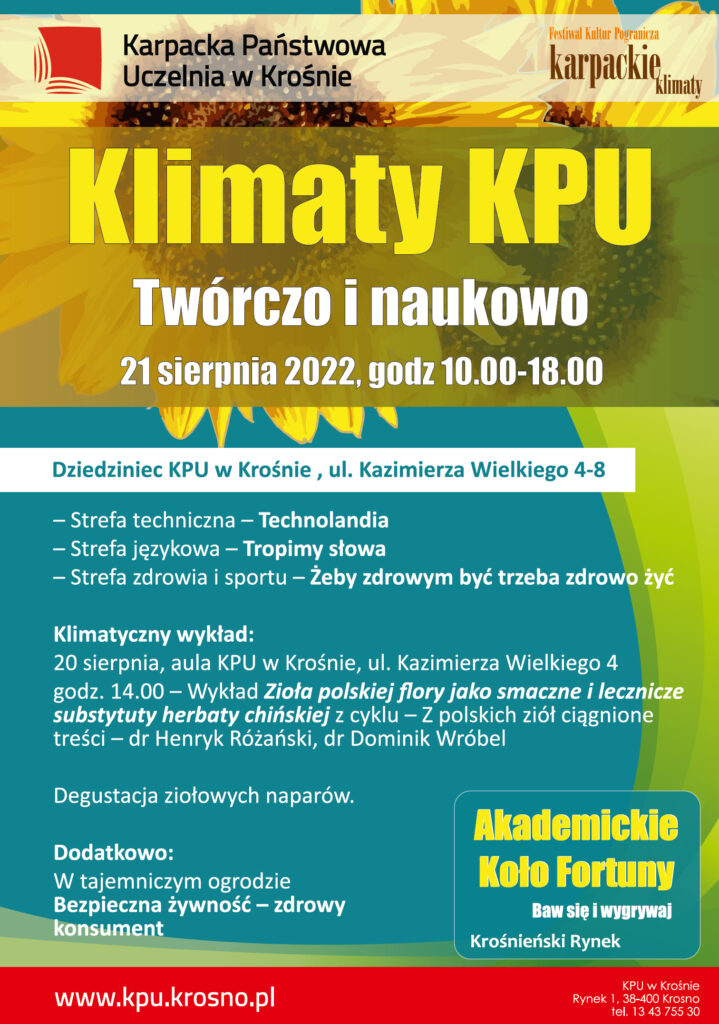 Plakat Klimaty KPU w Krośnie 