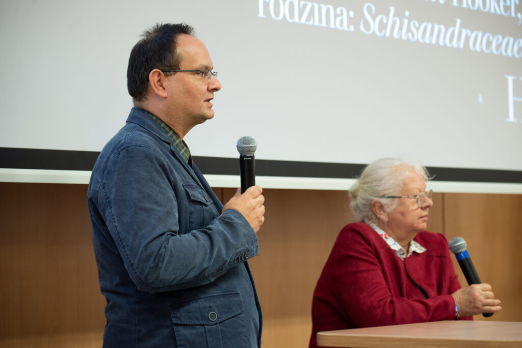 Wykład – Zioła na rozgrzewkę i dobry nastrój – Iwona Wawer, Henryk Różański