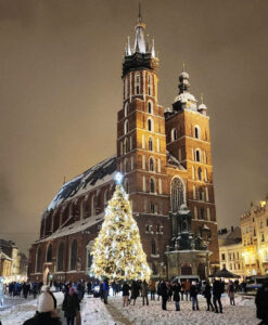 Kraków Kościół Mariacki