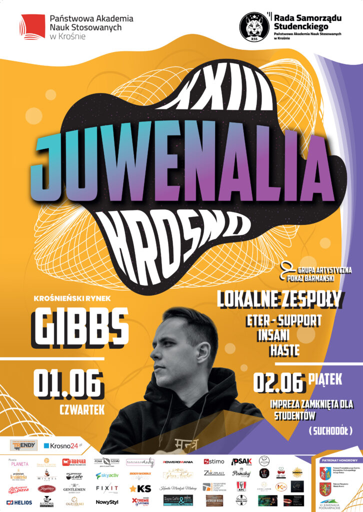 PANS Krosno, Juwenalia 2023, plakat 