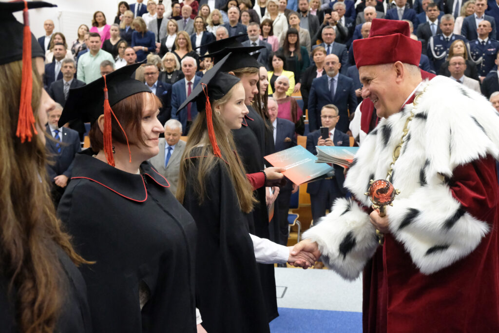 Immatrykulacja studentów pierwszego roku PANS w Krośnie 