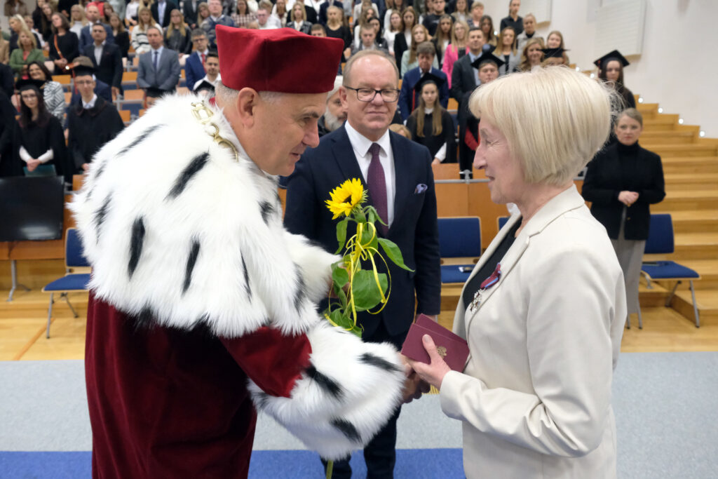 Srebrny Krzyż Zasługi: mgr Anna Świst