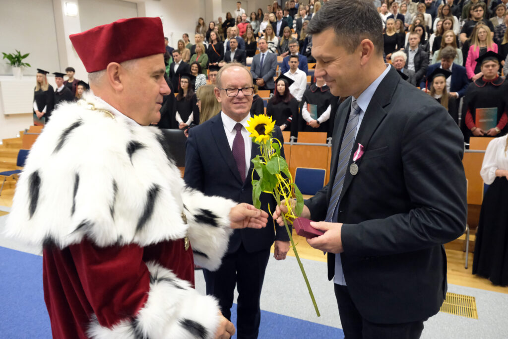 Medal Srebrny za Długoletnią Służbę:
dr Marcin Skuba