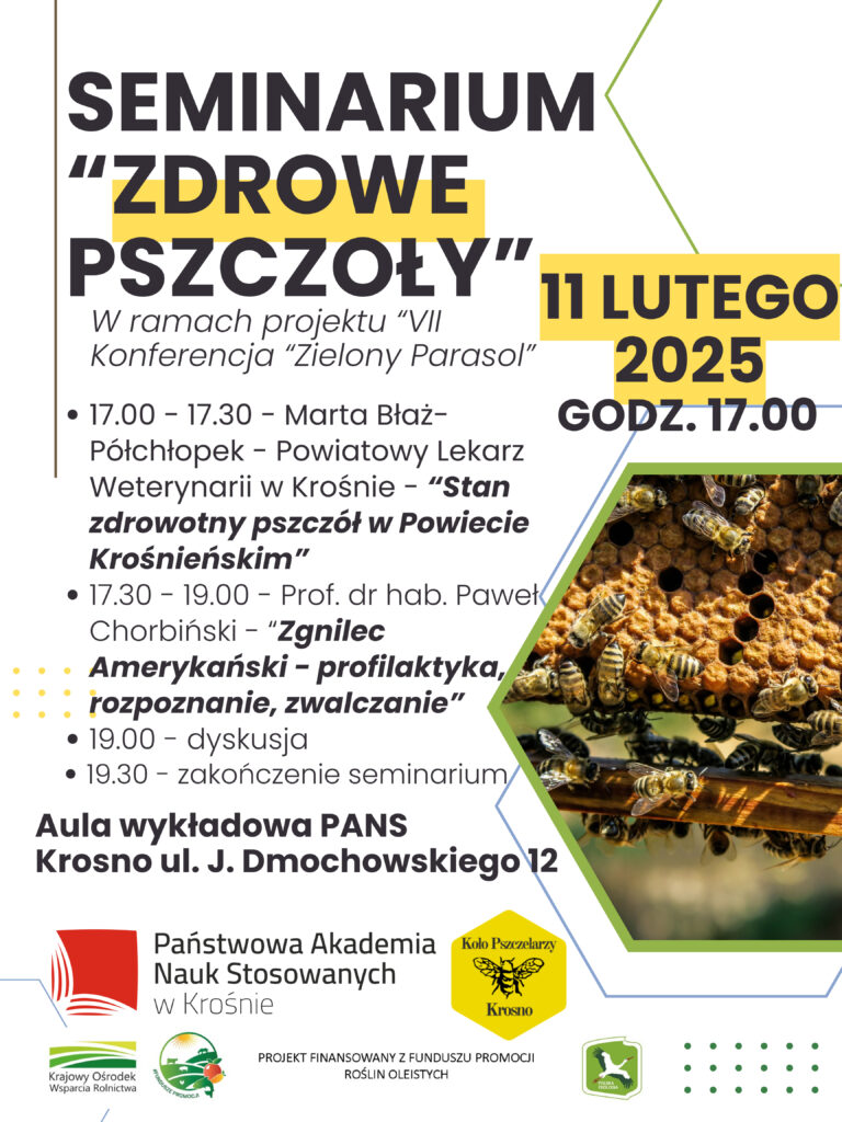 Seminarium Zdrowe Pszczoły