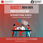 Budżet partycypacyjny 2025 [NOWY TERMIN]