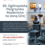 Ogólnopolska Pielgrzymka Akademicka na Jasną Górę