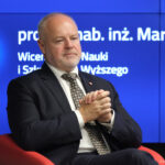 Wizyta prof. Marka Gzika Wiceministra Nauki i Szkolnictwa Wyższego w PANS w Krośnie