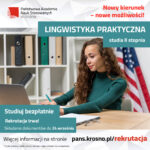 𝗡𝗢𝗪𝗬 𝗞𝗜𝗘𝗥𝗨𝗡𝗘𝗞: 𝗟𝗜𝗡𝗚𝗪𝗜𝗦𝗧𝗬𝗞𝗔 𝗣𝗥𝗔𝗞𝗧𝗬𝗖𝗭𝗡𝗔 - Magisterka, która daje realne umiejętności