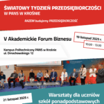 V Akademickie Forum Biznesu – już 19 listopada!
