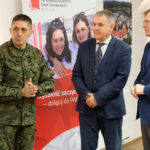 Spotkanie  w sprawie programu Legia Akademicka oraz współpracy z Centralnym Wojskowym Centrum Rekrutacji