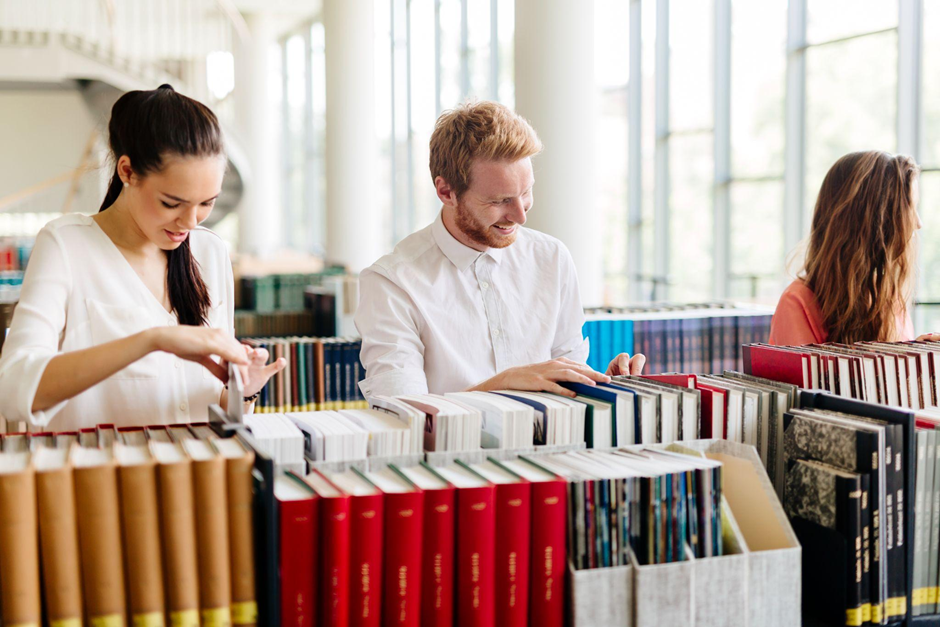 konsultacje studenckie w bibliotece