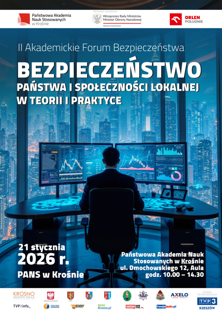 Plakat Forum Bezieczeństwa 
