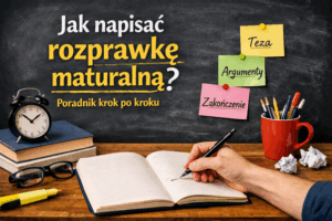 jak napisać rozprawkę maturalną