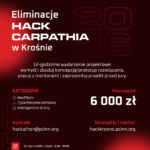 HackCarpathia 2026 w Krośnie – trwają ostatnie dni zapisów na lokalne eliminacje