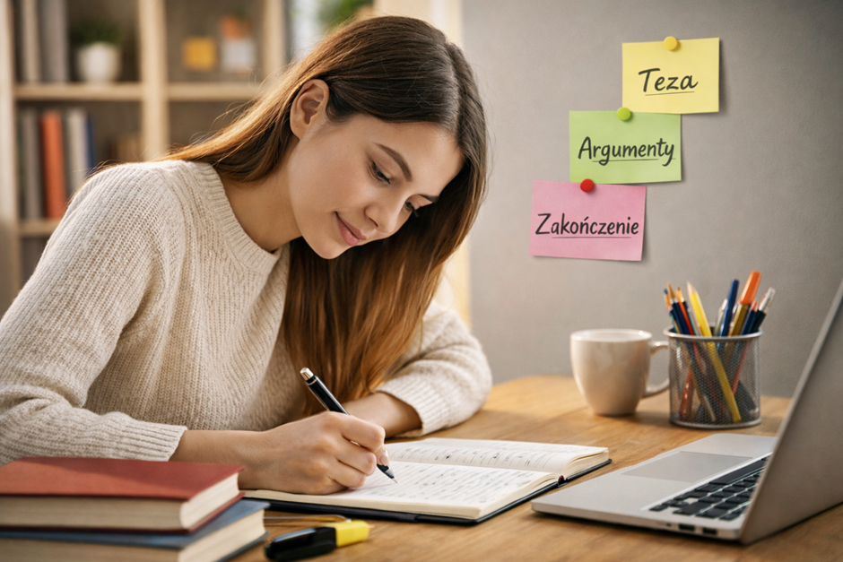 ćwiczenie z rozprawki