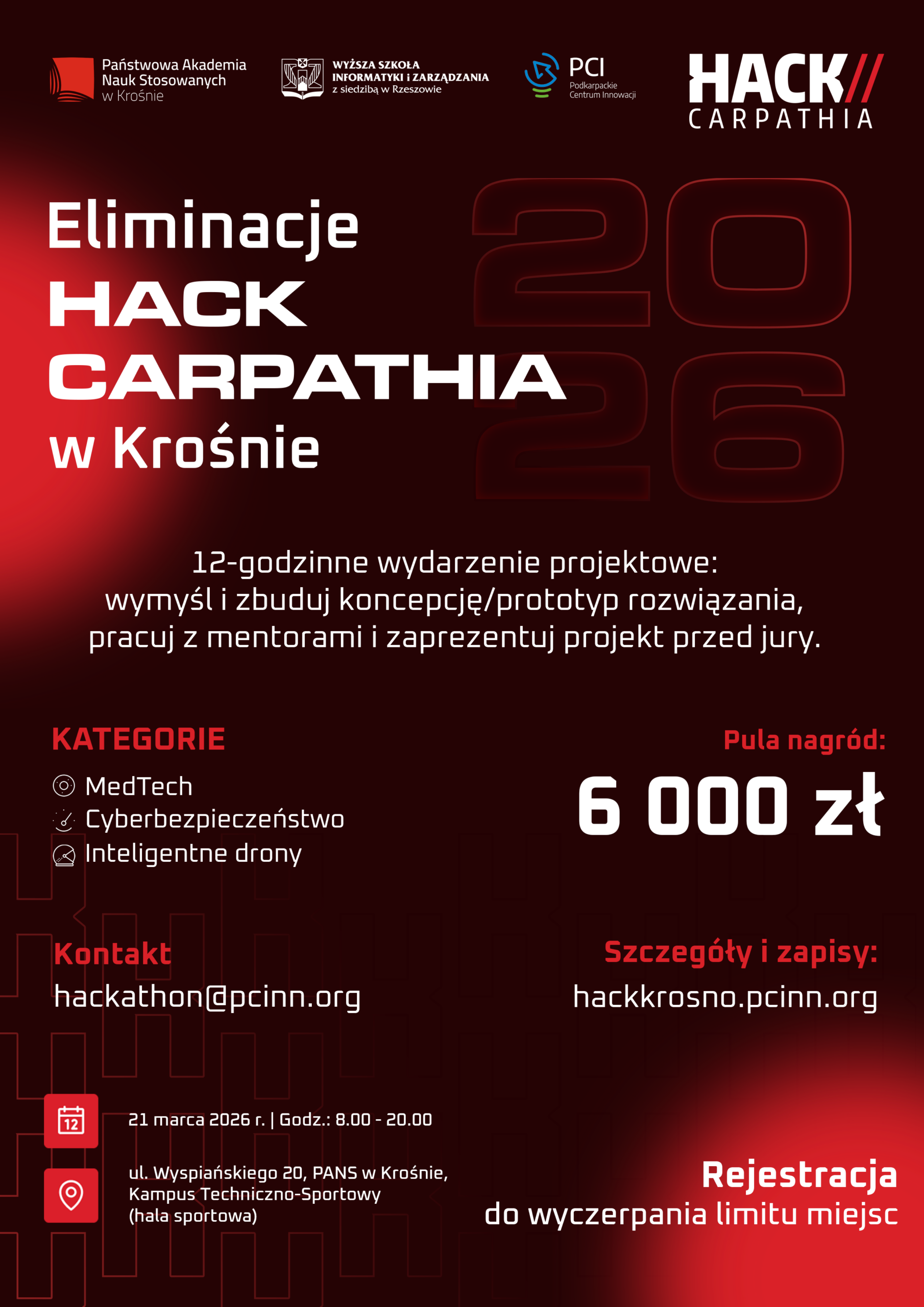 Plakat Hackathon