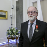 Profesor Krzysztof Pleśniarowicz odznaczony Krzyżem Oficerskim Orderu Odrodzenia Polski