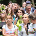 Wyjątkowa frekwencja na zielarskim szlaku i w akademickiej auli