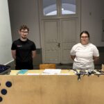 Studentki i studenci Dwujęzykowych studiów dla tłumaczy wolontariusz/kami na C-Idea Forum 2026