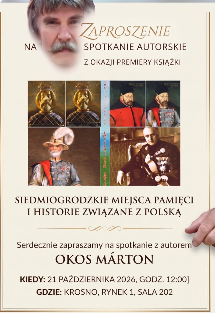 Polsko-węgierskie ślady historii – spotkanie autorskie w krośnieńskiej Akademii