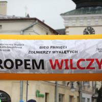 Bieg Pamięci Żołnierzy Wyklętych "Tropem Wilczym"