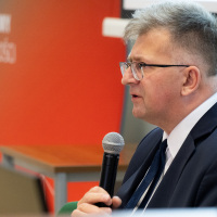 Józef Piłsudski – ojciec niepodległości. Wykład wygłosił Profesor Mariusz Wołos