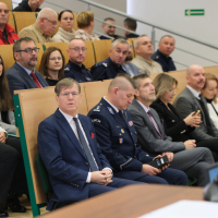 Konferencja naukowo-praktyczna „Zapewnienie bezpieczeństwa społeczności lokalnej"