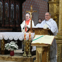 MSZA ŚWIĘTA INAUGURUJĄCĄ ROK AKADEMICKI  2025/2026 