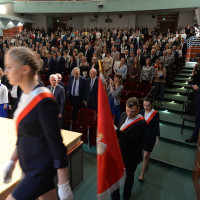 Uroczyste posiedzenie Senatu PWSZ w Krośnie