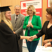 Uroczyste wręczenie dyplomów absolwentom kierunków Produkcji i bezpieczeństwa żywności i Zielarstwa 