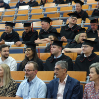 Uroczyste wręczenie dyplomów absolwentom studiów inżynierskich w Instytucie Politechnicznym PANS w Krośnie 2021-2025