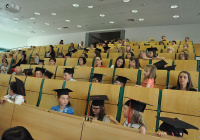 Uroczyste wręczenie dyplomów Akademii Młodych 2014/2015