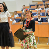 Wręczenie certyfikatów Cambridge English